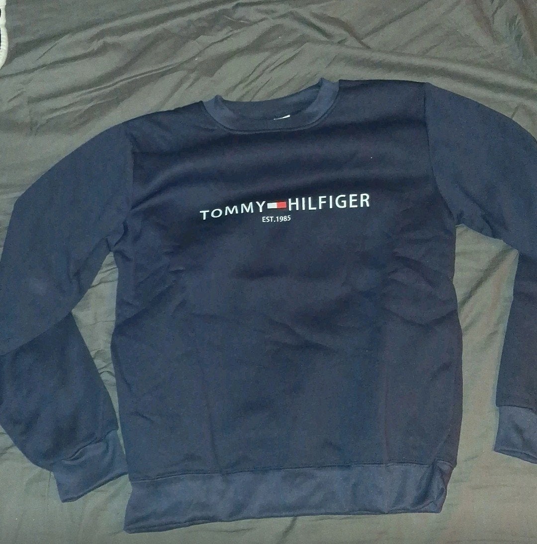 Tommy Hilfiger trui maat L, Kleding | Heren, Ophalen of Verzenden, Zo goed als nieuw
