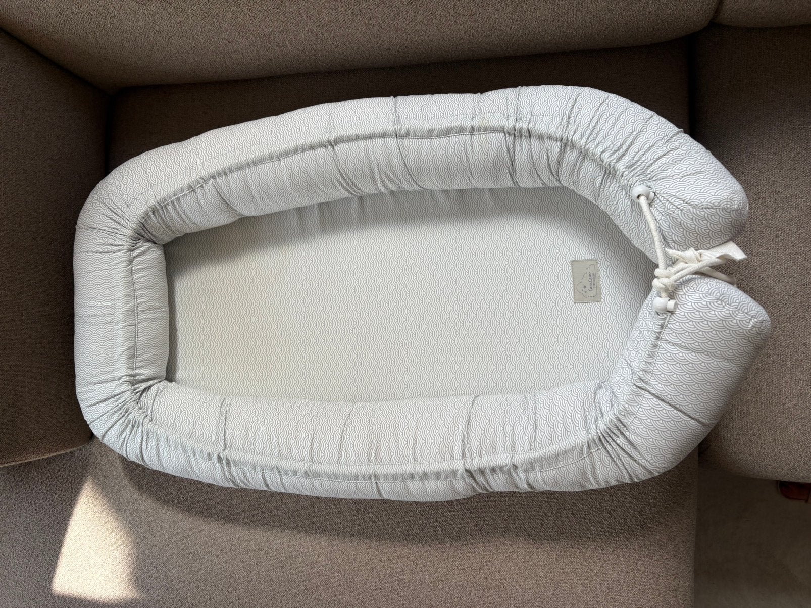 Cam Cam Copenhagen babynest - Zo goed als nieuw, Ophalen of Verzenden, Zo goed als nieuw, Overige typen