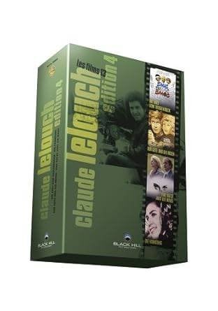 Claude Lelouch edition 4  IMPORT, Cd's en Dvd's, Dvd's | Filmhuis, Overige gebieden, Engels, Ophalen of Verzenden, Zo goed als nieuw