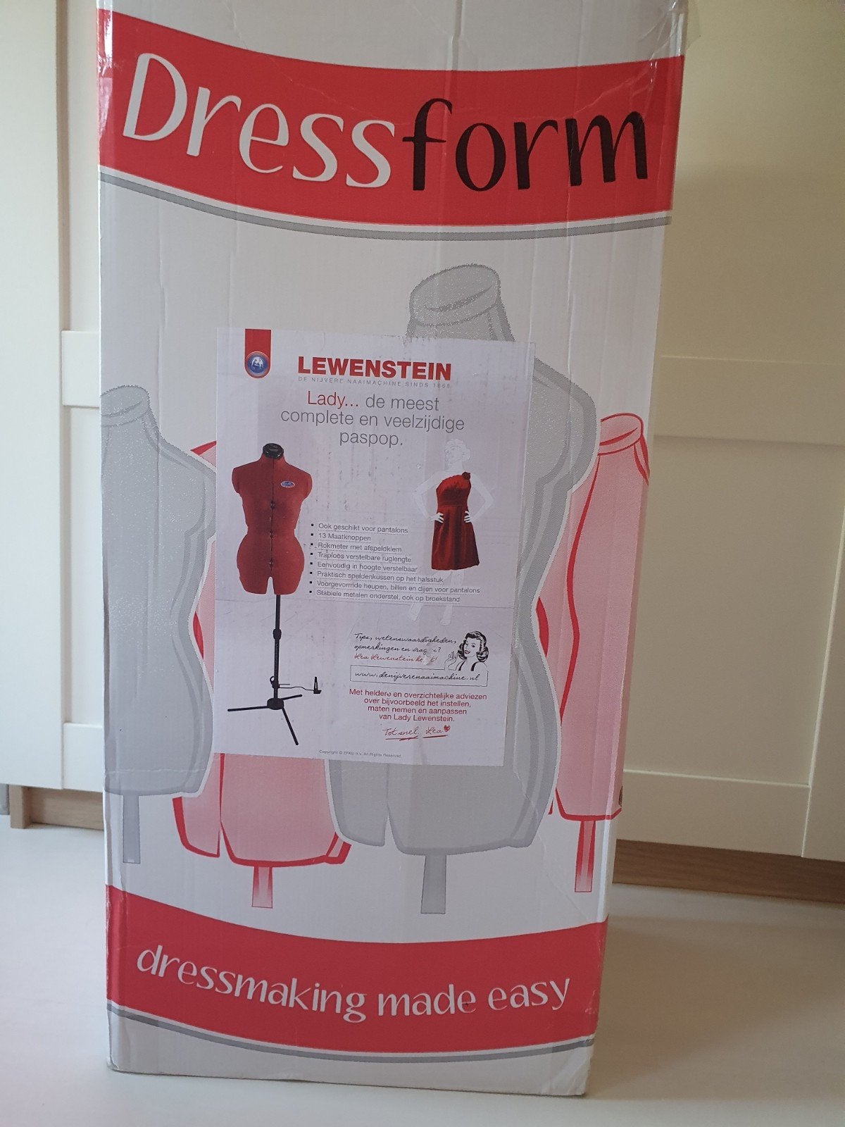 Lewenstein Lady paspop size small, Ophalen, Zo goed als nieuw, Paspop