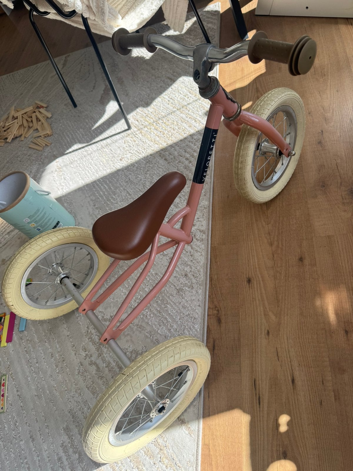 Veloretti Trycycle Blazing Salmon, Fietsen en Brommers, Ophalen, Zo goed als nieuw