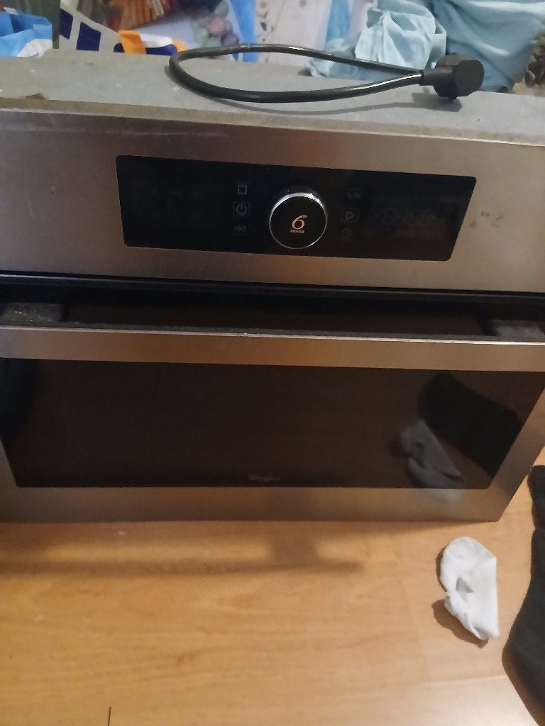 Combi oven Whirlpool 6th sense, Ophalen, Combimagnetron, Hete lucht, Zo goed als nieuw