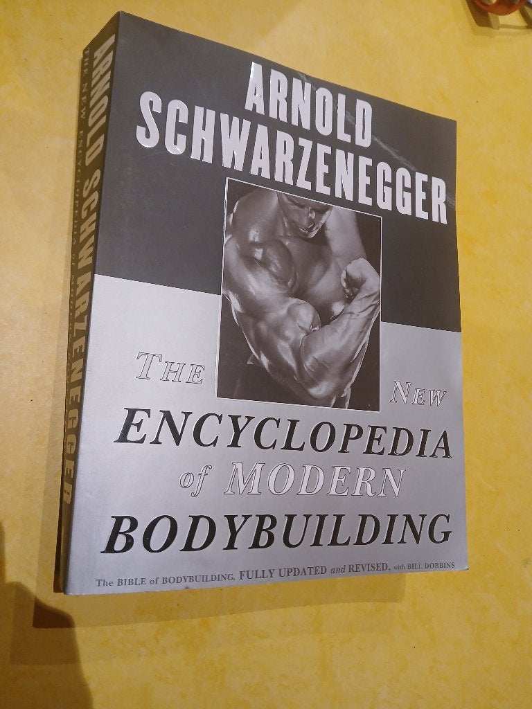 Arnold Schwarzenegger encyclopedie van het bodybuilden., Sport en Fitness, Ophalen, Nieuw, Overige typen