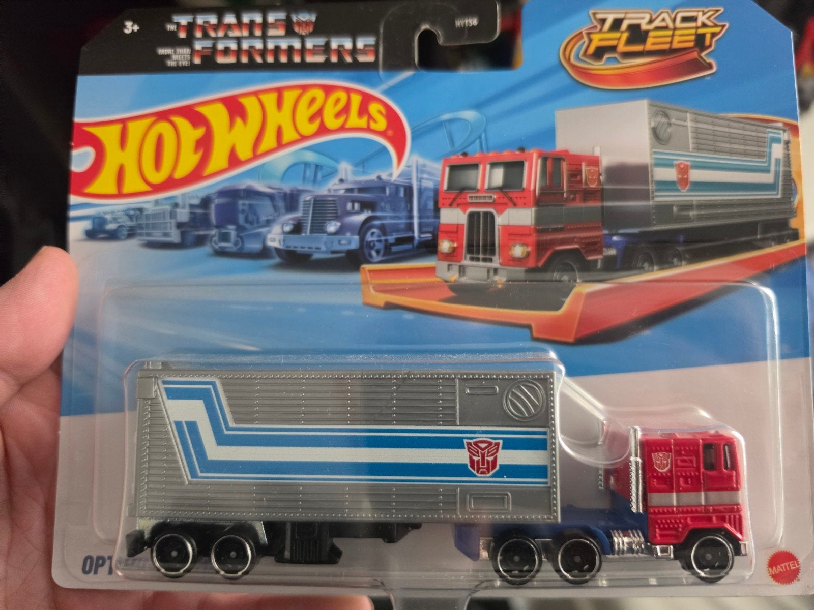 hotwheels optimus prime G1, Verzamelen, Transformers, G1, Ophalen of Verzenden, Nieuw, Autobots