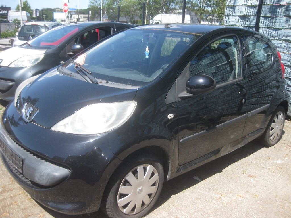 zwarte deur, deuren, interieur, citroen c1 , peugeot 107, Auto-onderdelen, Ophalen of Verzenden, Citroën