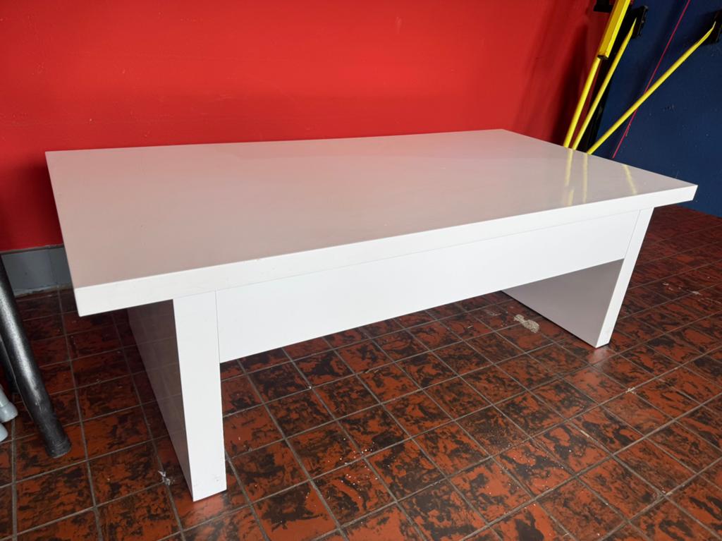 Salontafel 120 x 60, Ophalen, 100 tot 150 cm, 50 tot 100 cm, Zo goed als nieuw