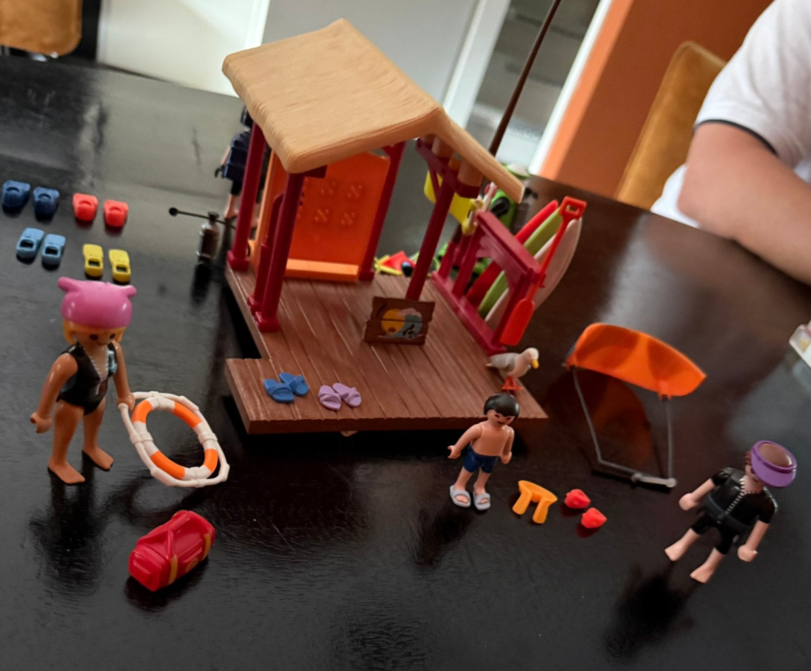 Playmobil watersport school met extra’s, Ophalen of Verzenden, Zo goed als nieuw
