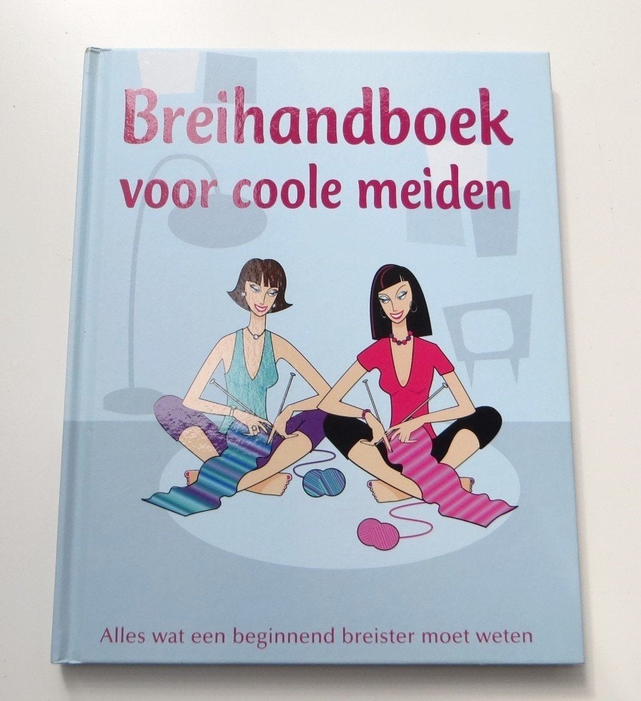 Breiboek M4017: Breihandboek voor coole meiden ca. 13+ en up, Breien en Haken, Ophalen of Verzenden, Zo goed als nieuw, Nicki Trench