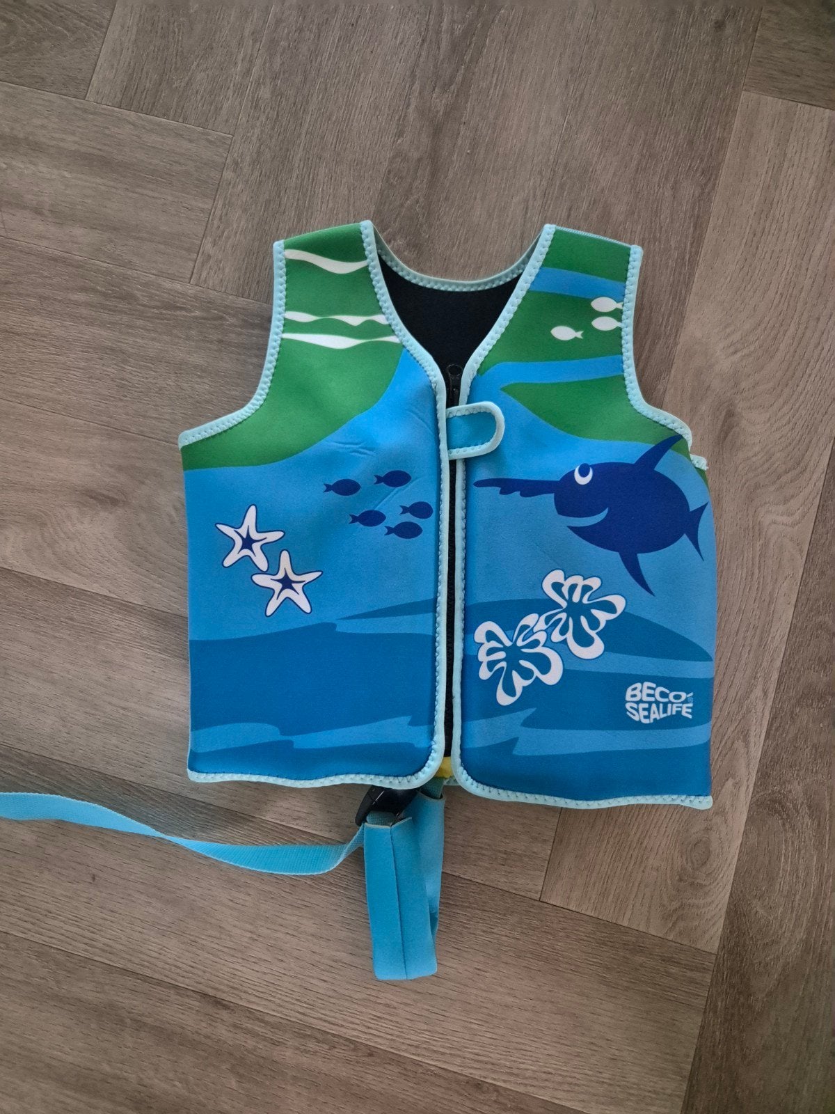 Beco Sealife Zwemvest 18-30 kg - als nieuw, Watersport en Boten, Ophalen of Verzenden, Zo goed als nieuw, Kind, Reddingsvest of Zwemvest