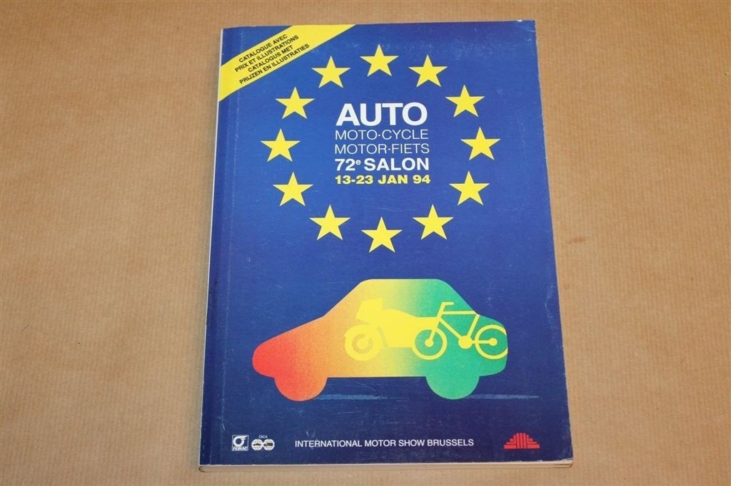 72e Salon Brussel 1994 — Autos, Motors en Fietsen, Ophalen of Verzenden, Gelezen, Opel