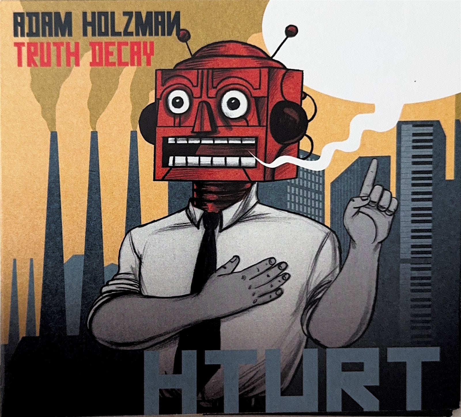 ADAM HOLZMAN, Truth Decay, Steven Wilson band, Progressive Rock, Verzenden, Digipak, Zo goed als nieuw