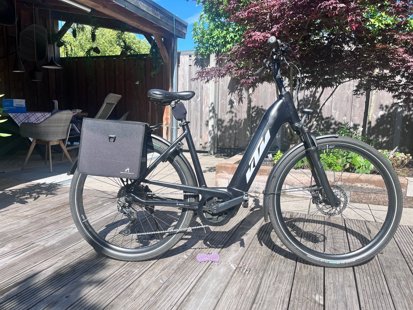 Bijna nieuwe e bike ktm, Fietsen en Brommers, Elektrische fietsen, Zo goed als nieuw, 51 tot 55 cm, 50 km per accu of meer, Ophalen