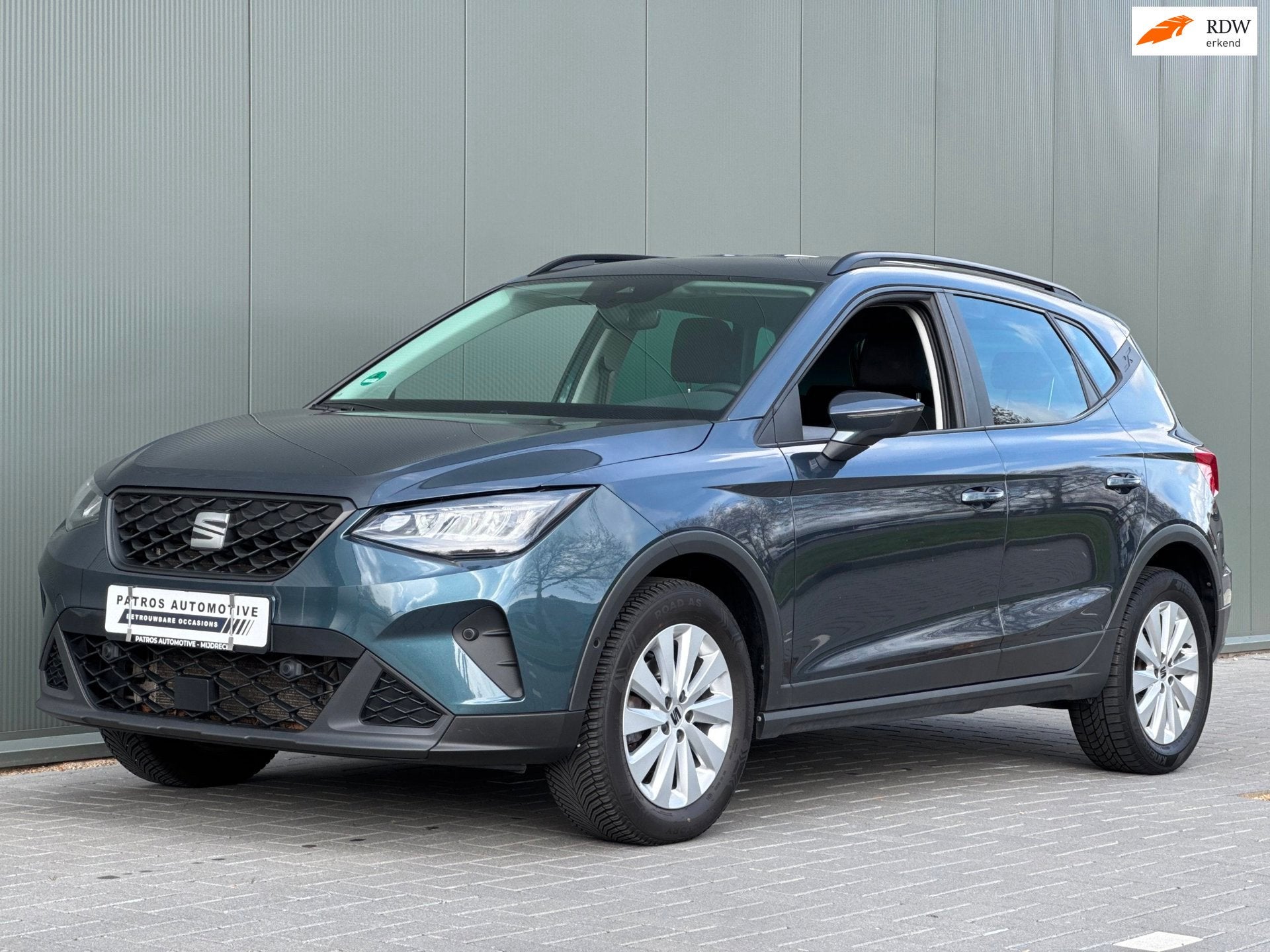 Seat Arona 1.0 TSI DSG Automaat // Navi // Camera // CarPlay, Auto's, Seat, Dealer onderhouden, Stof, Gebruikt, Arona