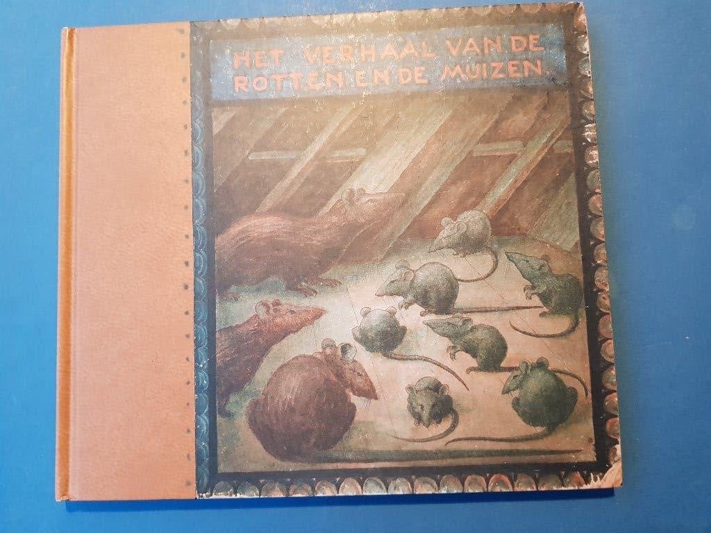 het verhaal van de rotten en de muizen * A.W. den Beer, Boeken, Verzenden, Zo goed als nieuw, Fictie algemeen