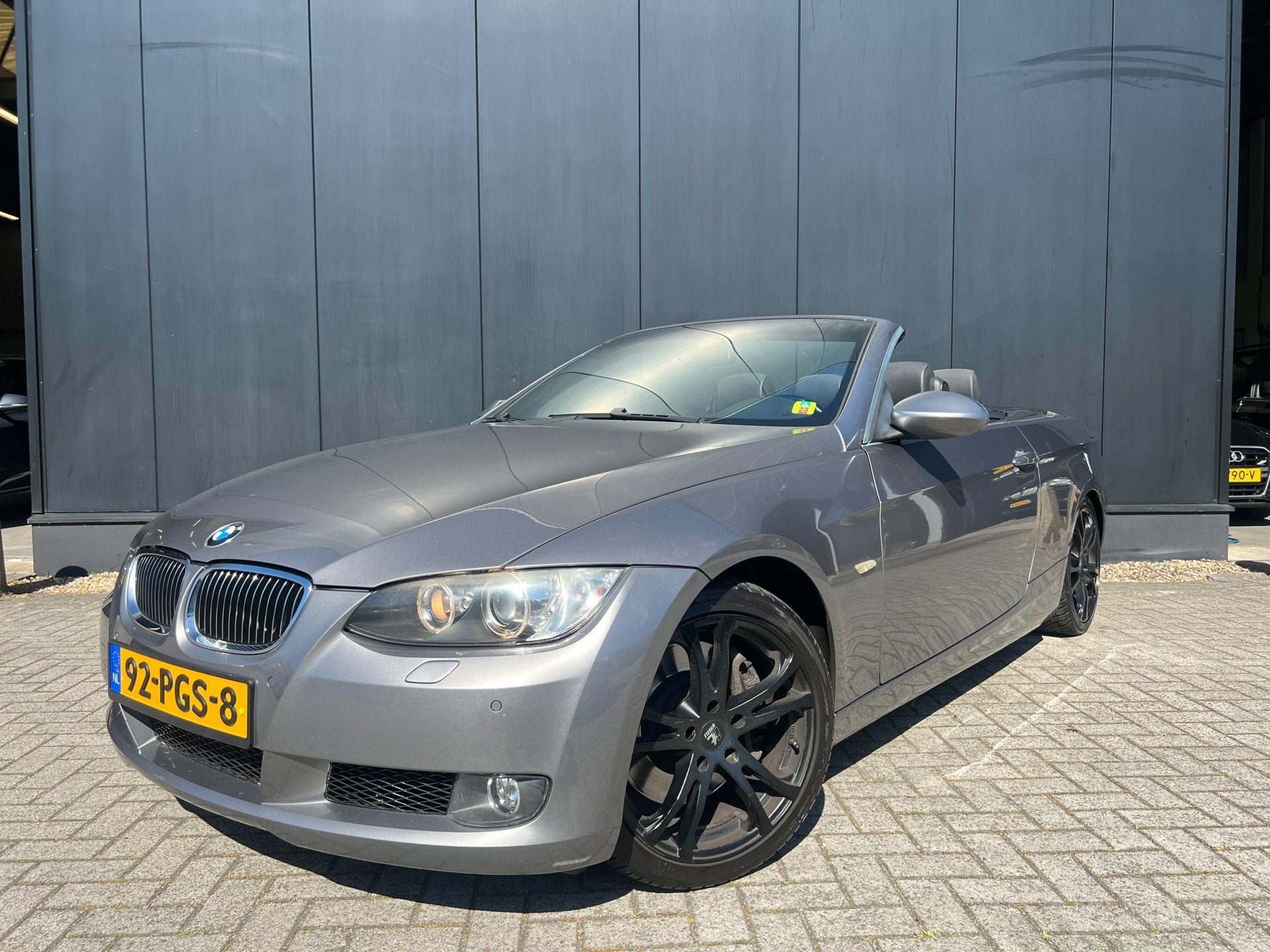 BMW 3-serie Cabrio 335i 306Pk '07 Aut/Leer/Navi/19'Lmv/Nap!, Automaat, Automatische klimaatregeling, Achterwielaandrijving, Gebruikt