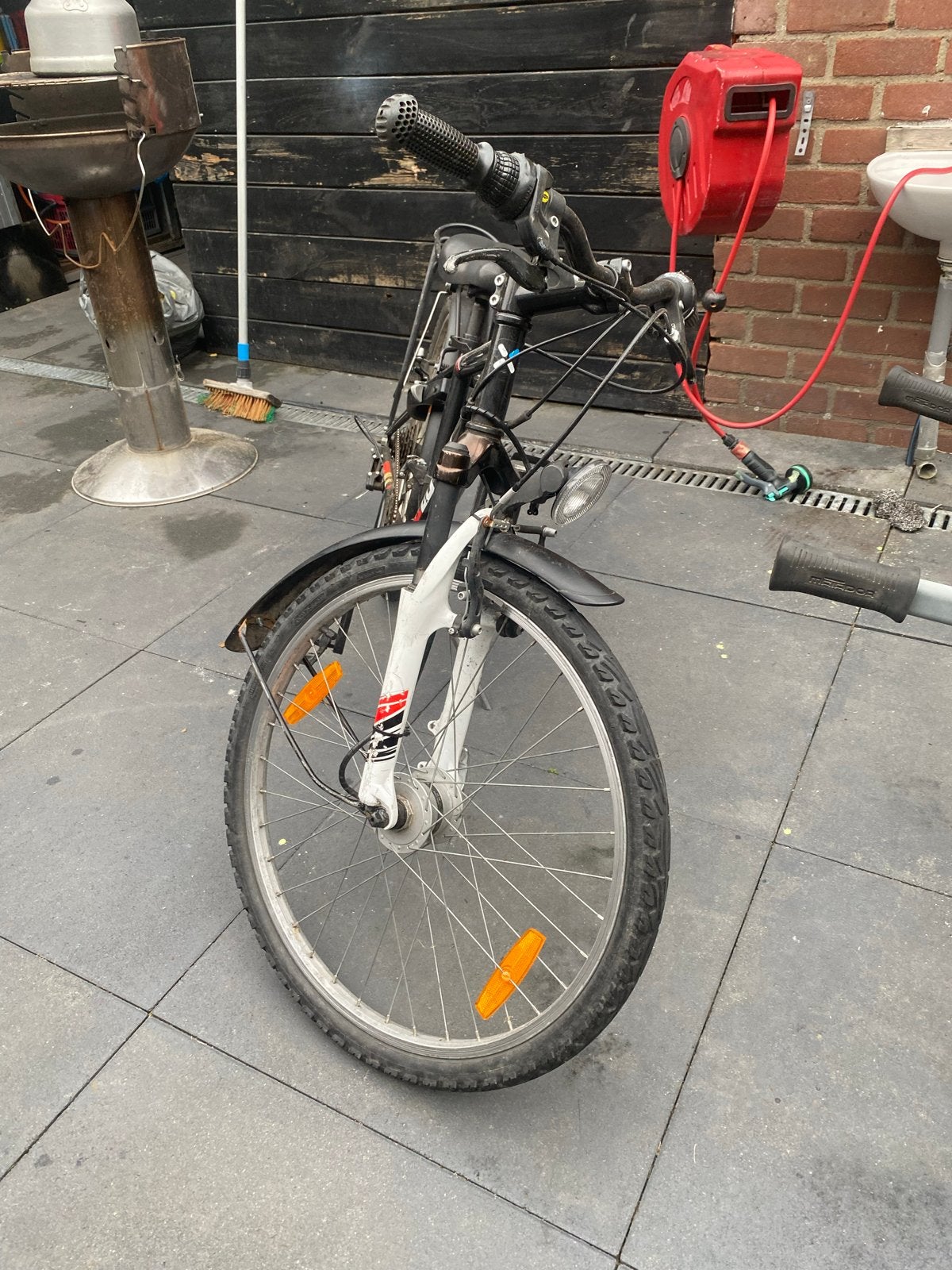 B'Twin kinderfiets 24 inch - Gebruikt, Ophalen of Verzenden, Gebruikt, Velgrem, 20 inch of meer