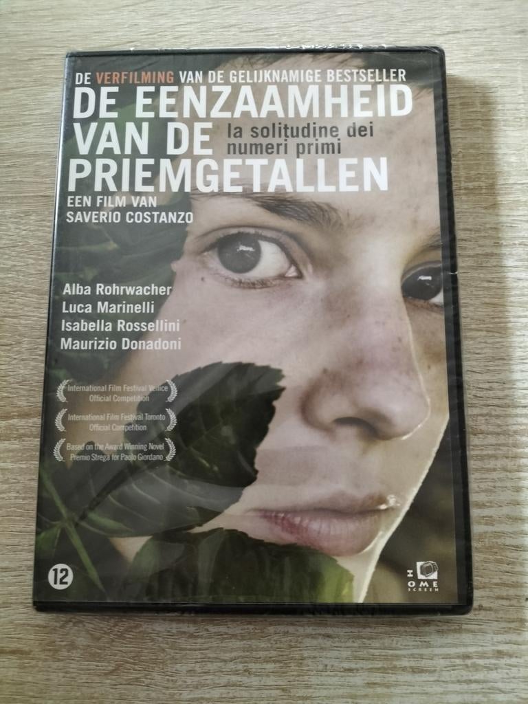 De eenzaamheid van de priemgetallen, Ophalen of Verzenden, Nieuw in verpakking