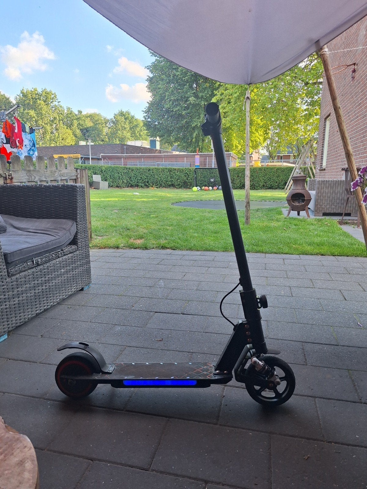 Simate S5 Kinder Elektrische Step - Zwart, Ophalen, Zo goed als nieuw, Elektrische step (E-scooter), Simate