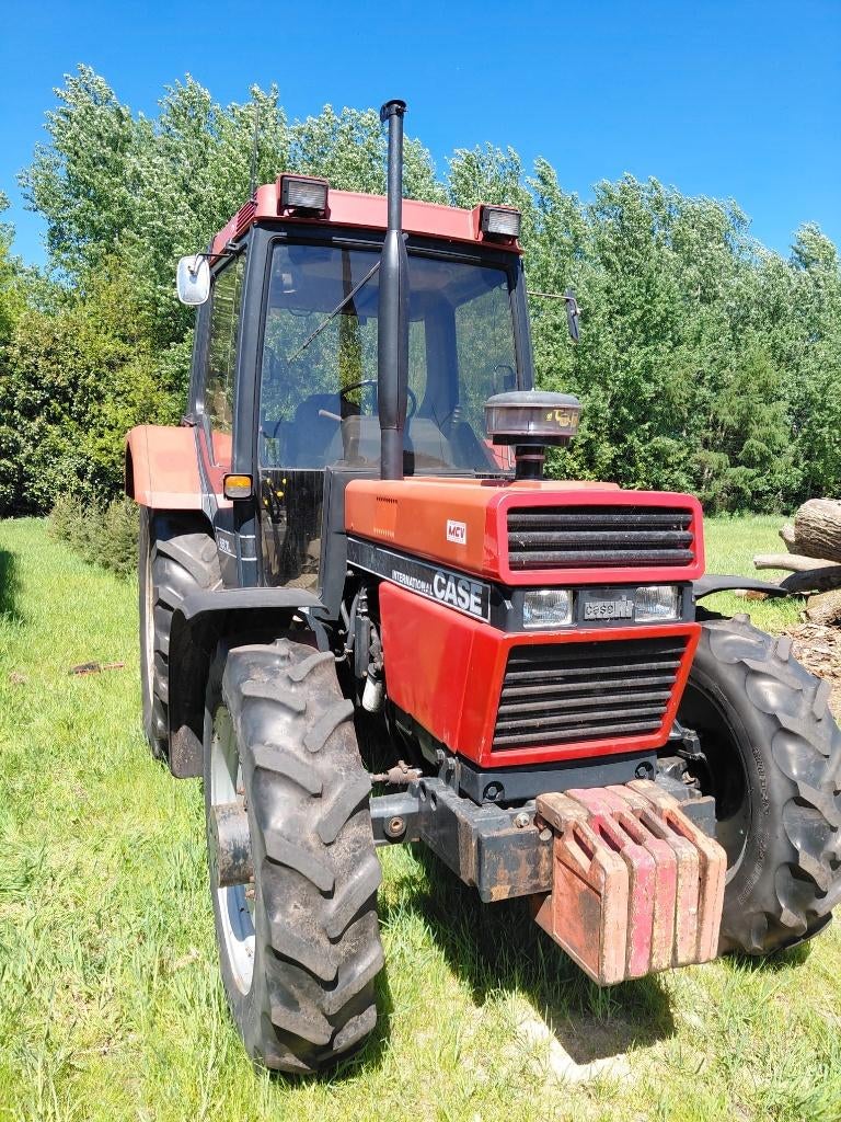 Case International 856 XL (1992) met Nederlands kenteken, Ophalen, Gebruikt, 2500 tot 5000, Case IH