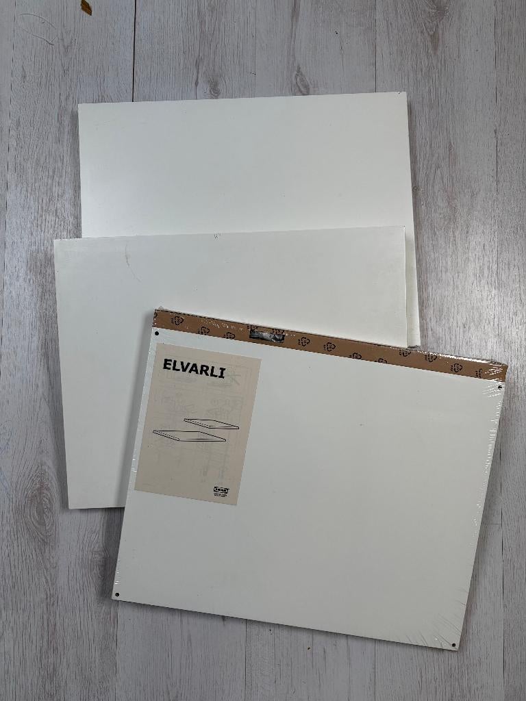 Elvarli - kledingkastcombinatie (Ikea), Huis en Inrichting, Kasten | Kledingkasten, Ophalen, Gebruikt, 50 tot 100 cm, 50 tot 75 cm