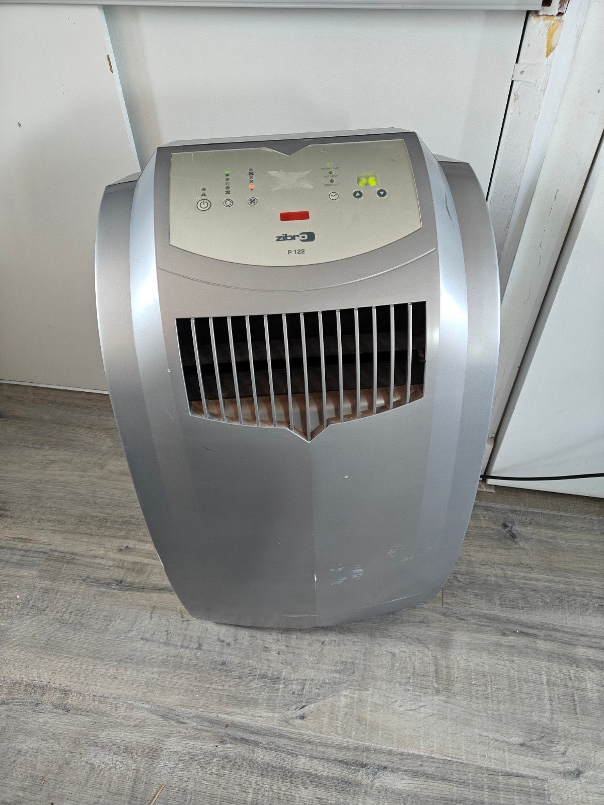 Zibro P122 Mobiele Airco - Koelen en Ontvochtigen, Ophalen, Gebruikt, Minder dan 60 m³, Timer