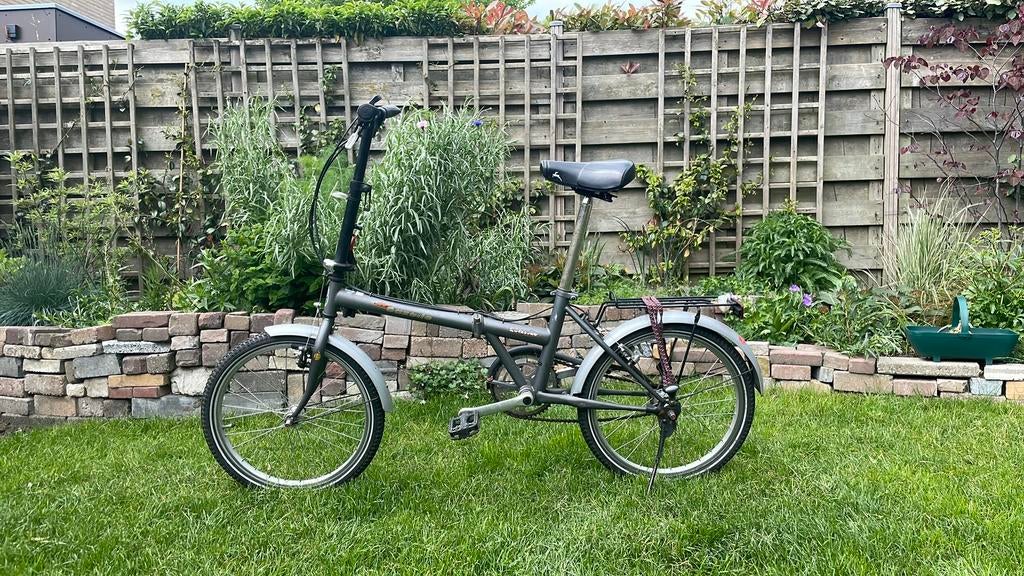 Gazelle Kwikvouw vouwfiets, Ophalen, Gebruikt, 20 inch of meer, Gazelle