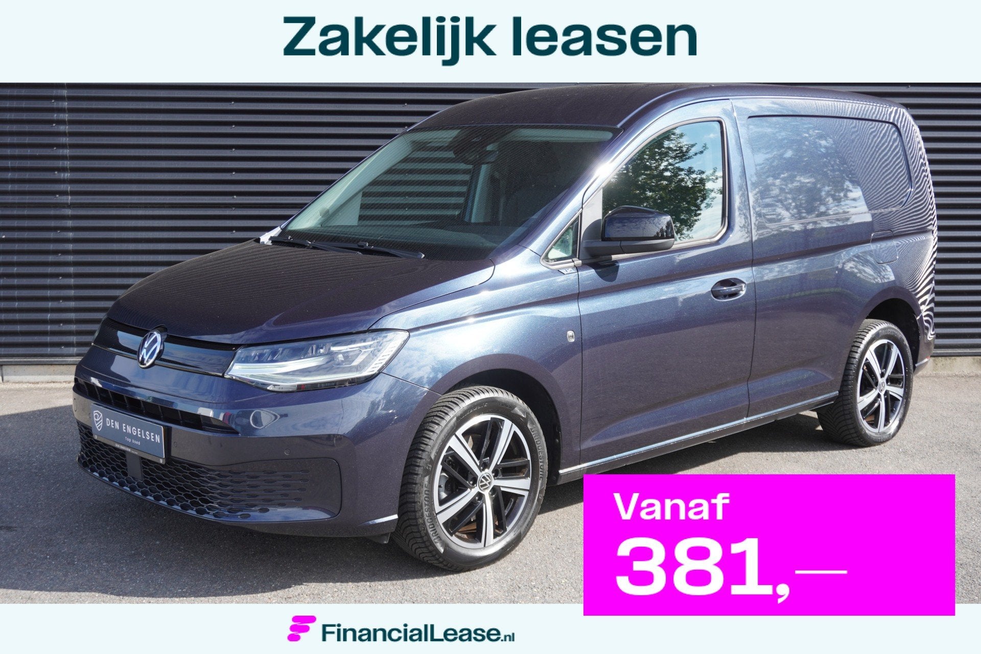 Volkswagen Caddy Cargo 2.0 TDI 1st Edition 122pk LED Digitaa, Voorwielaandrijving, Gebruikt, Euro 6, 4 cilinders