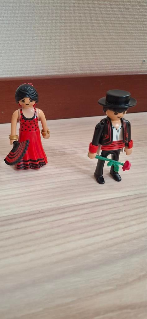 Playmobil 6845 Flamencodansers, Ophalen of Verzenden, Zo goed als nieuw