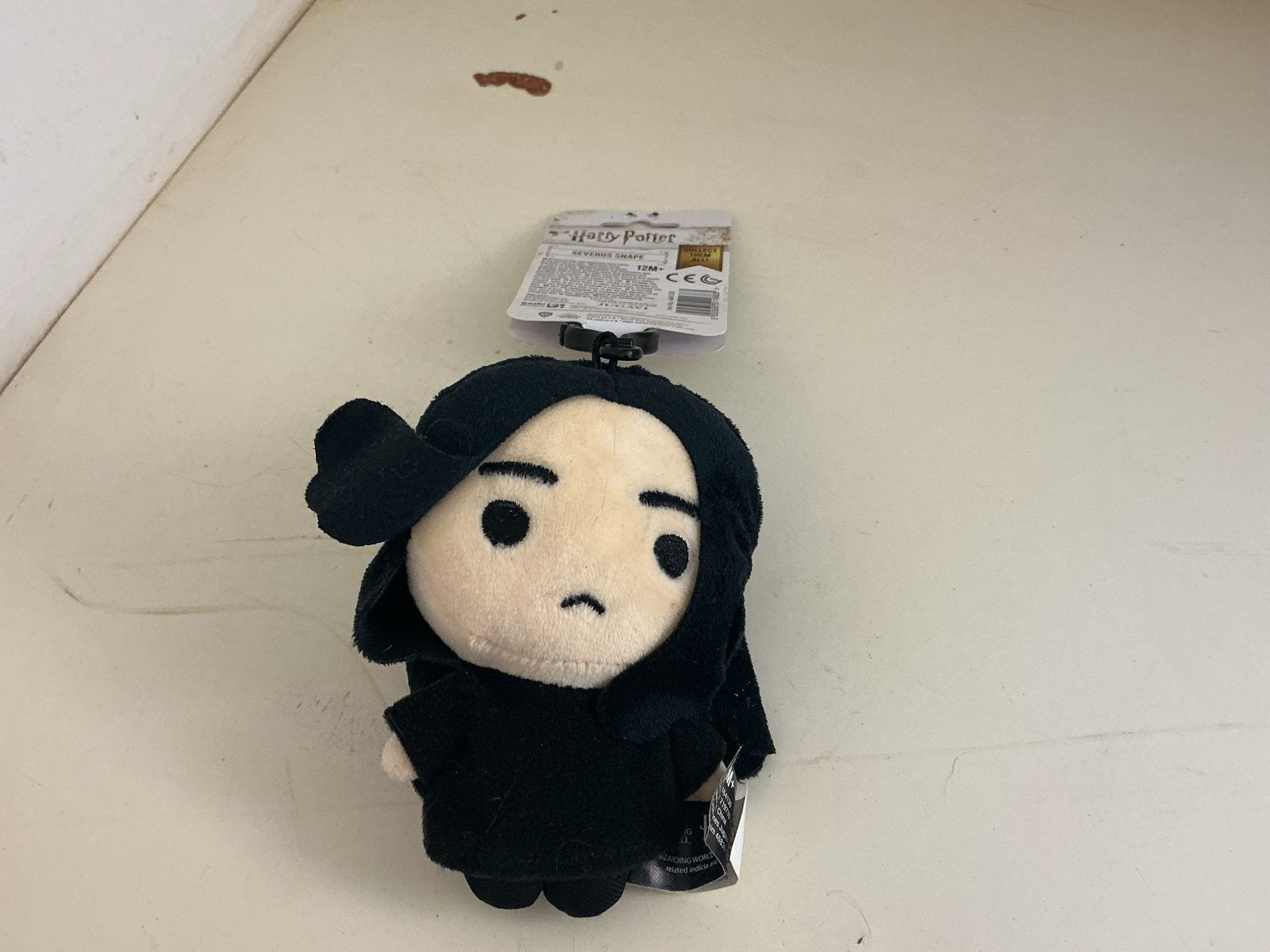 Harry Potter Severus Sneep Knuffel Sleutelhanger, Kinderen en Baby's, Overige merken, Overige karakters, Overige typen, Nieuw