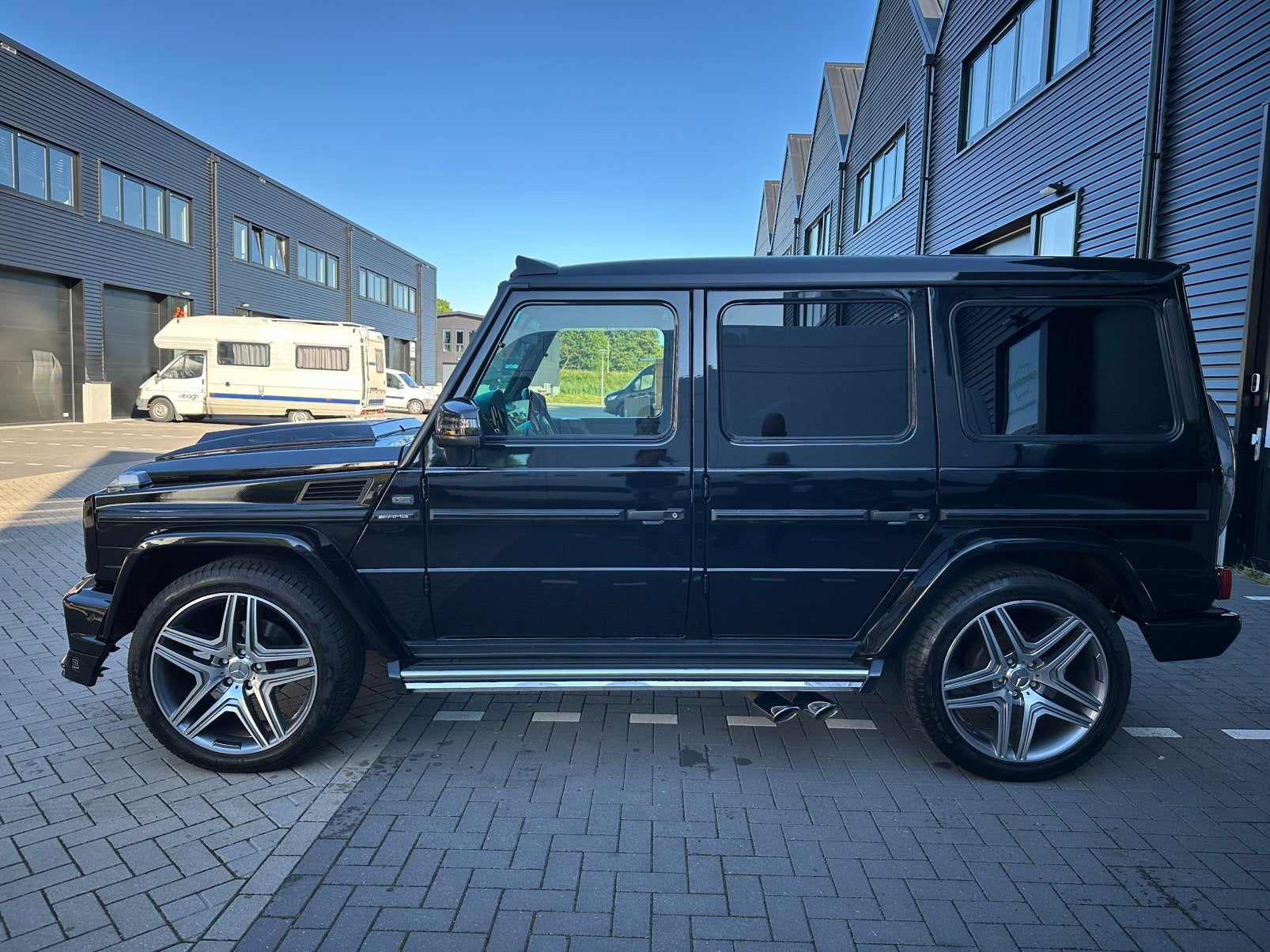 Mercedes G klasse brabus oldtimer1985 Zwart, foto 5