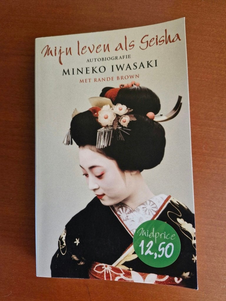 Mijn leven als Geisha   ==  Mineko Iwasaki, Ophalen, Zo goed als nieuw, Iwasaki, Kunst en Cultuur