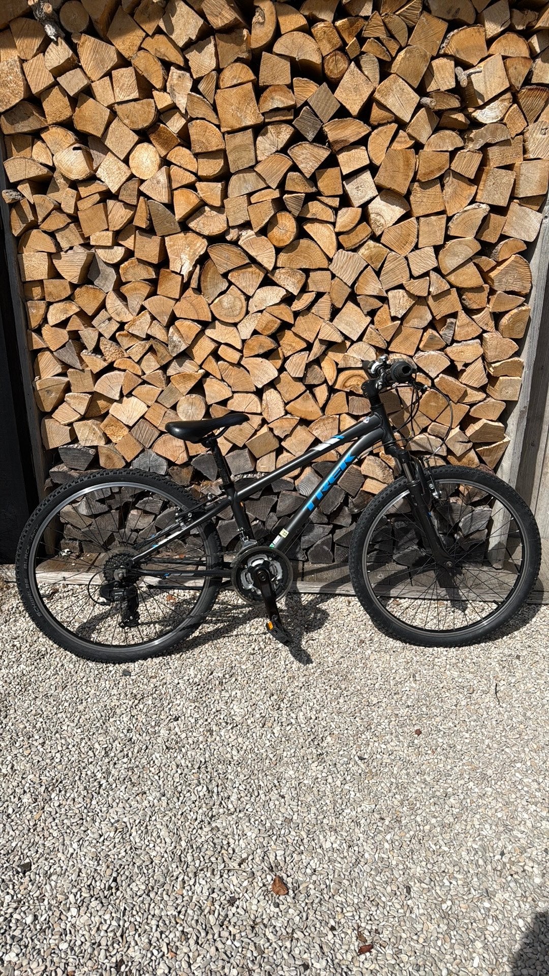 Trek precaliber 24 inch, Fietsen en Brommers, Fietsen | Crossfietsen en BMX, Ophalen, 24 inch of meer, Gebruikt, Velgrem
