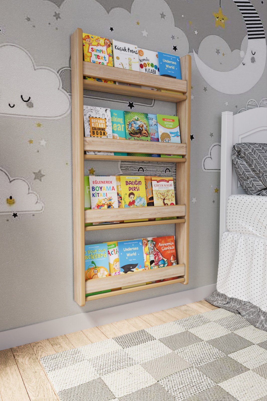 Kinderboekenkast, Zo goed als nieuw, Minder dan 100 cm, 25 tot 50 cm, 50 tot 100 cm