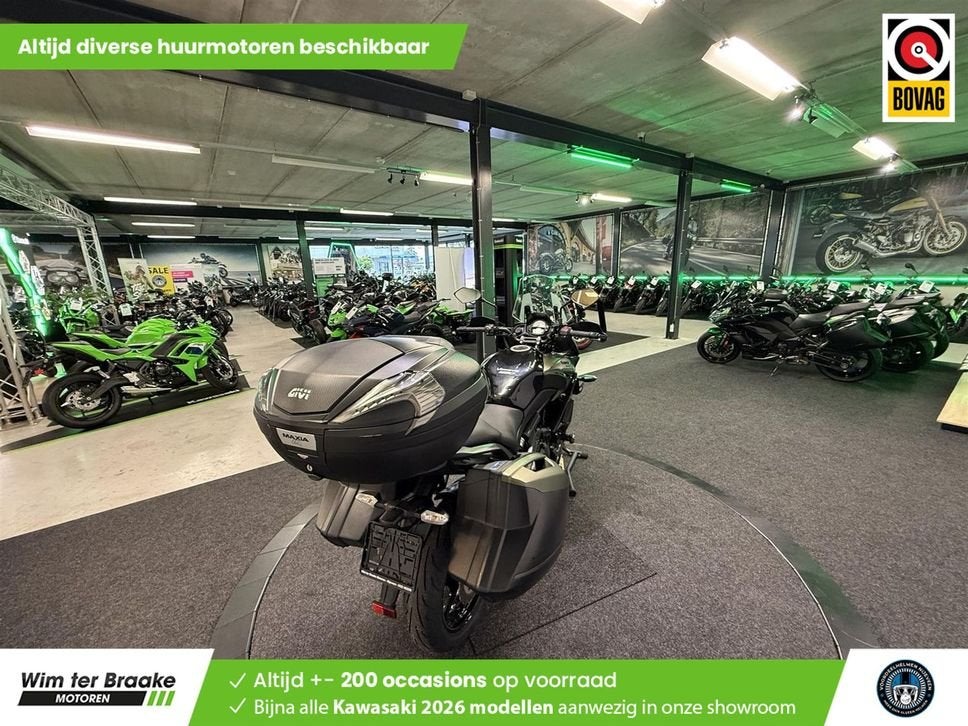 Kawasaki Versys 650 ABS Grand Tourer (bj 2020) 26.488 km, Motoren, 2 cilinders, Bedrijf, Onbekend, KAWASAKI