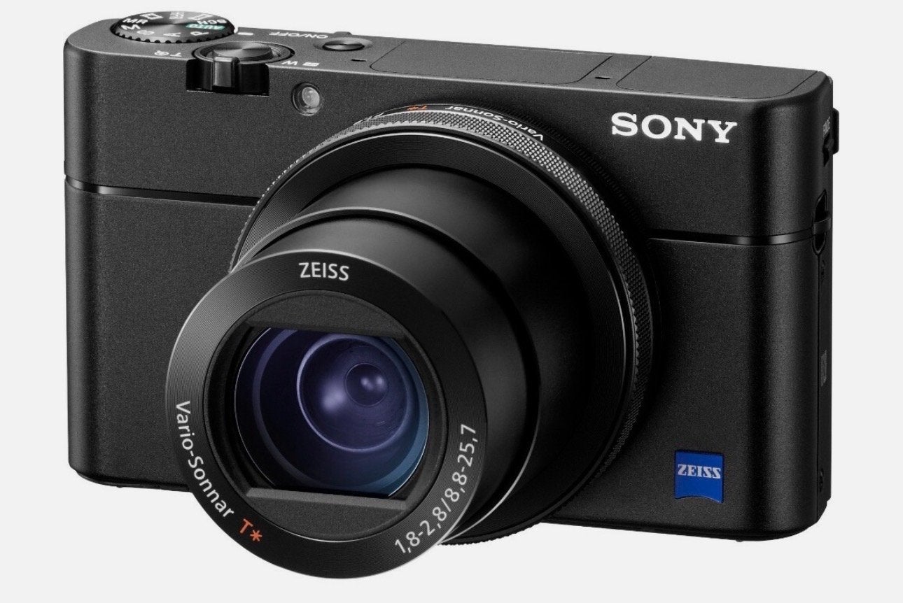 Sony RX100M5 Compactcamera - Perfect voor vloggen!, Gebruikt, Beeldstabilisatie, Ophalen of Verzenden, Compactcamera