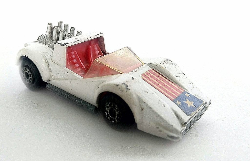 Vintage Matchbox Superfast No 55 'Hellraiser' modelauto 1975, Ophalen of Verzenden, Gebruikt