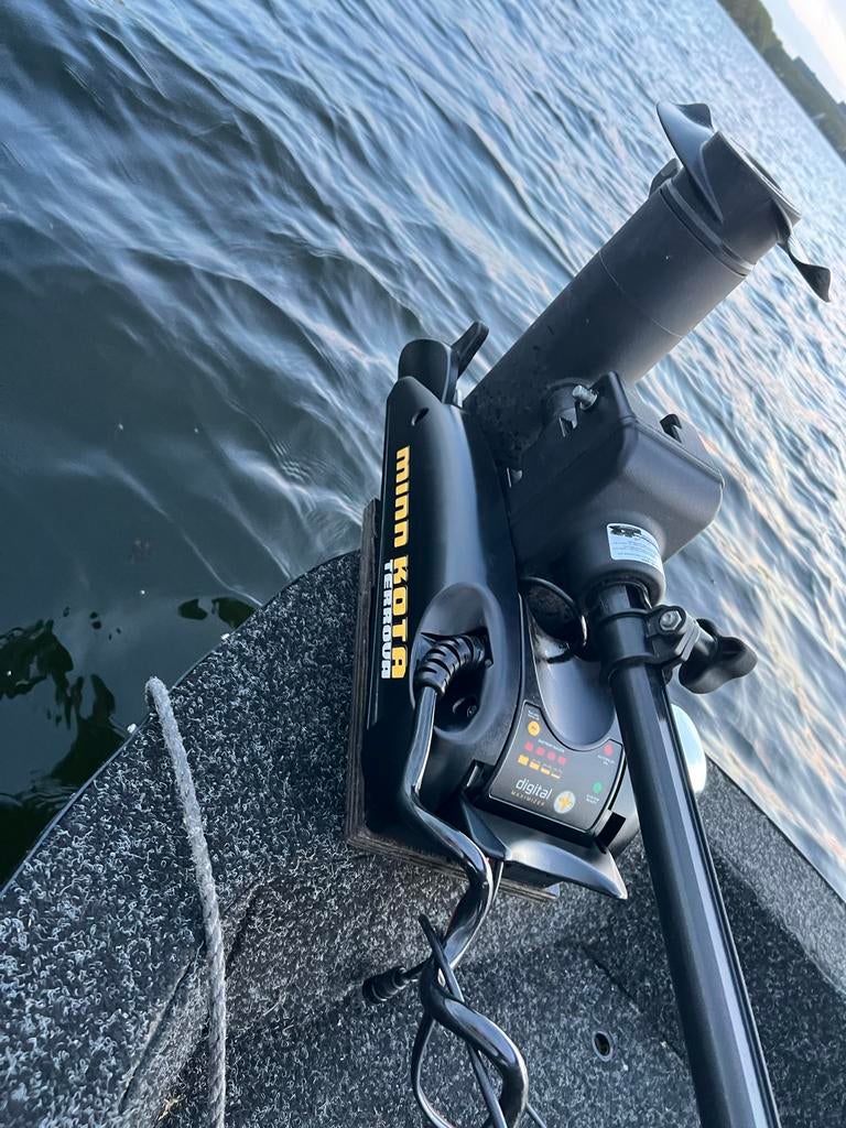 Minn Kota Terrova elektrische buitenboordmotor, Watersport en Boten, Hengelsport | Algemeen, Ophalen of Verzenden, Gebruikt