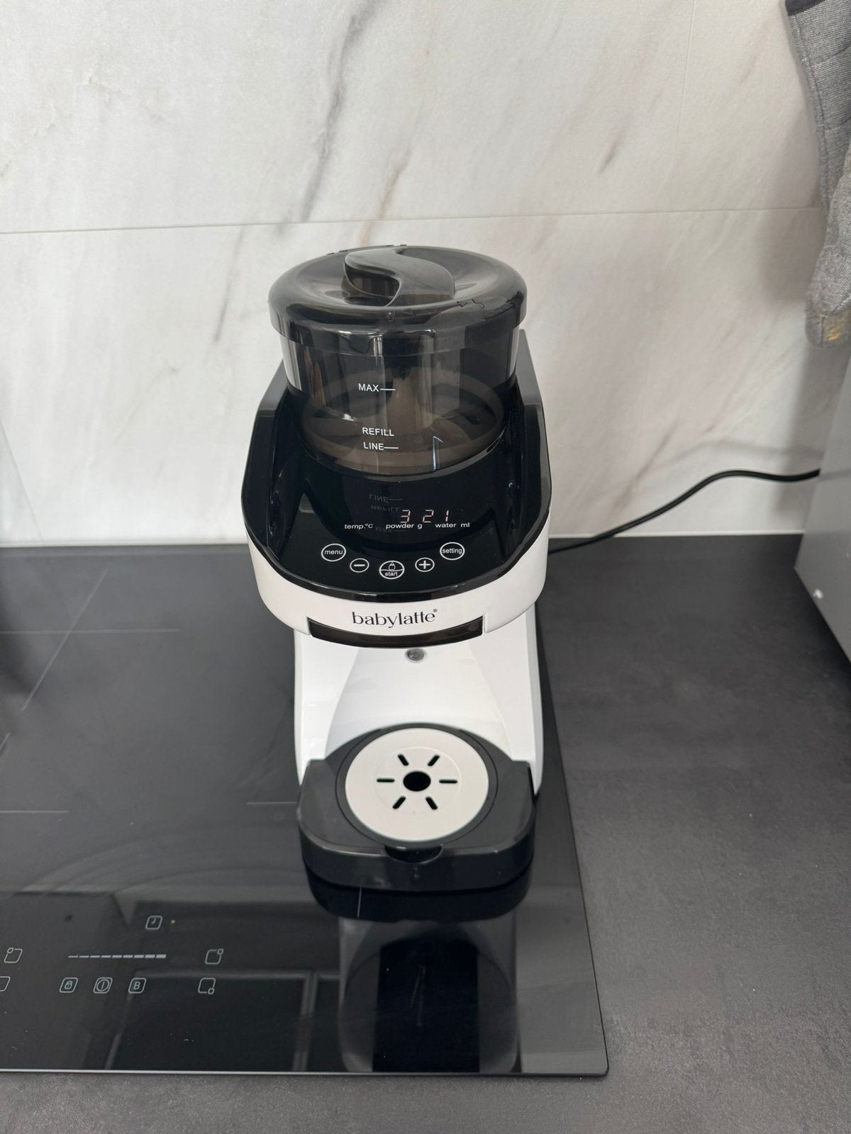 Babylatte melkmachine, Ophalen, Zo goed als nieuw, Overige typen