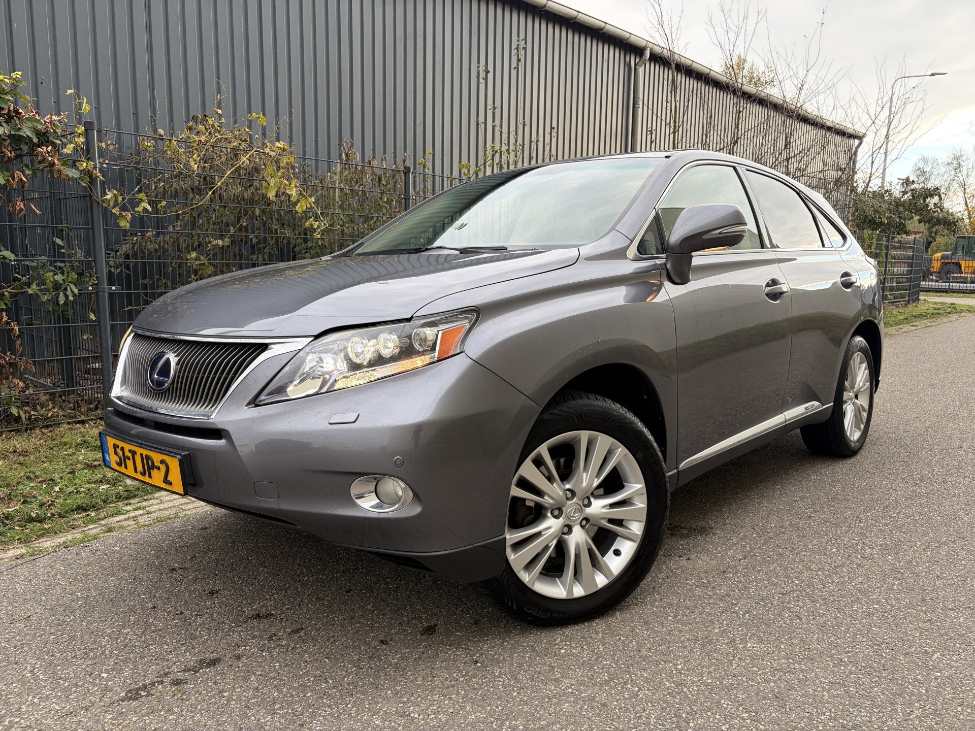 Lexus RX 450h 4WD High Edition / AUTOMAAT / SCHUIFDAK / LEER, Auto's, Automaat, Euro 5, Parkeerassistent, Gebruikt