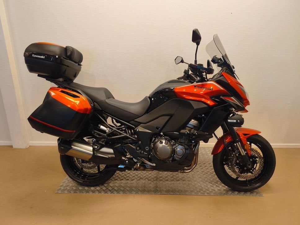 KAWASAKI VERSYS 1000 GRAND TOURER (bj 2017) 44.622 km, Bedrijf, Onbekend, KAWASAKI, Overig