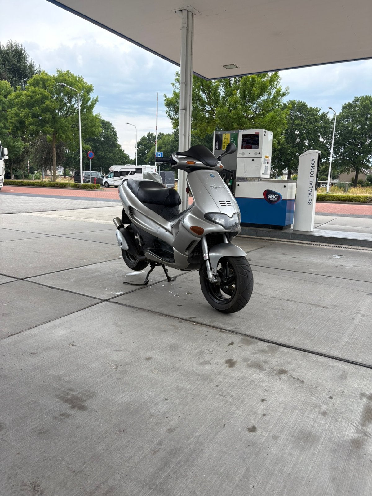 Gilera runner 70cc darkdream, Ophalen of Verzenden, Zo goed als nieuw, Overige typen
