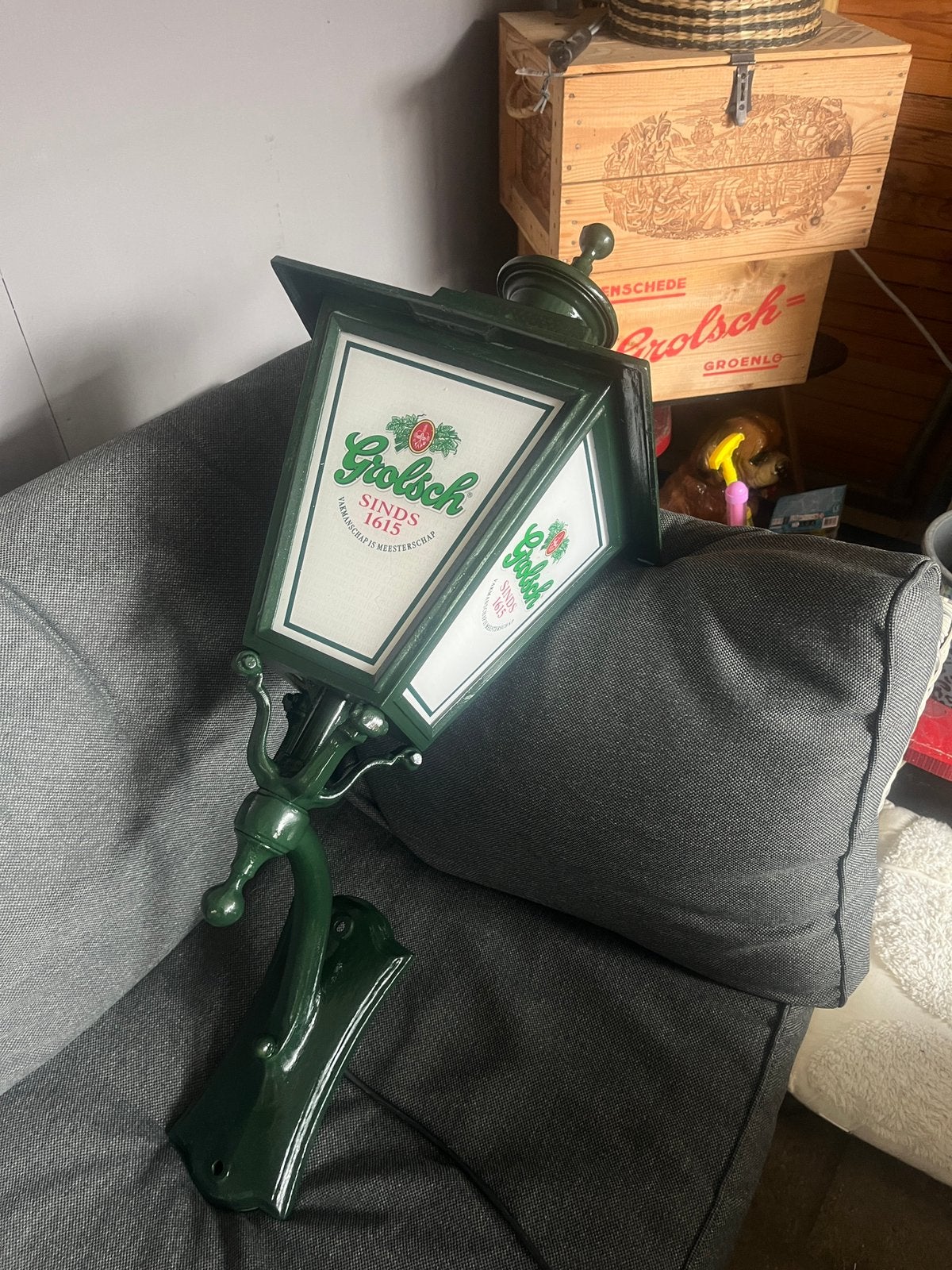 Grolsch lantaarn/Grolsch lamp, Ophalen, Gebruikt, Overige typen, Grolsch