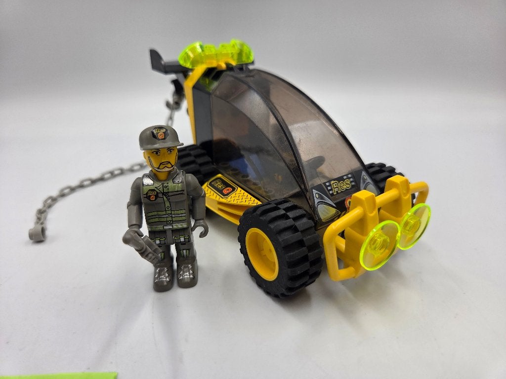 Lego Jack Stone 4603 Res-Q Wrecker, Lego, Ophalen of Verzenden, Zo goed als nieuw, Complete set