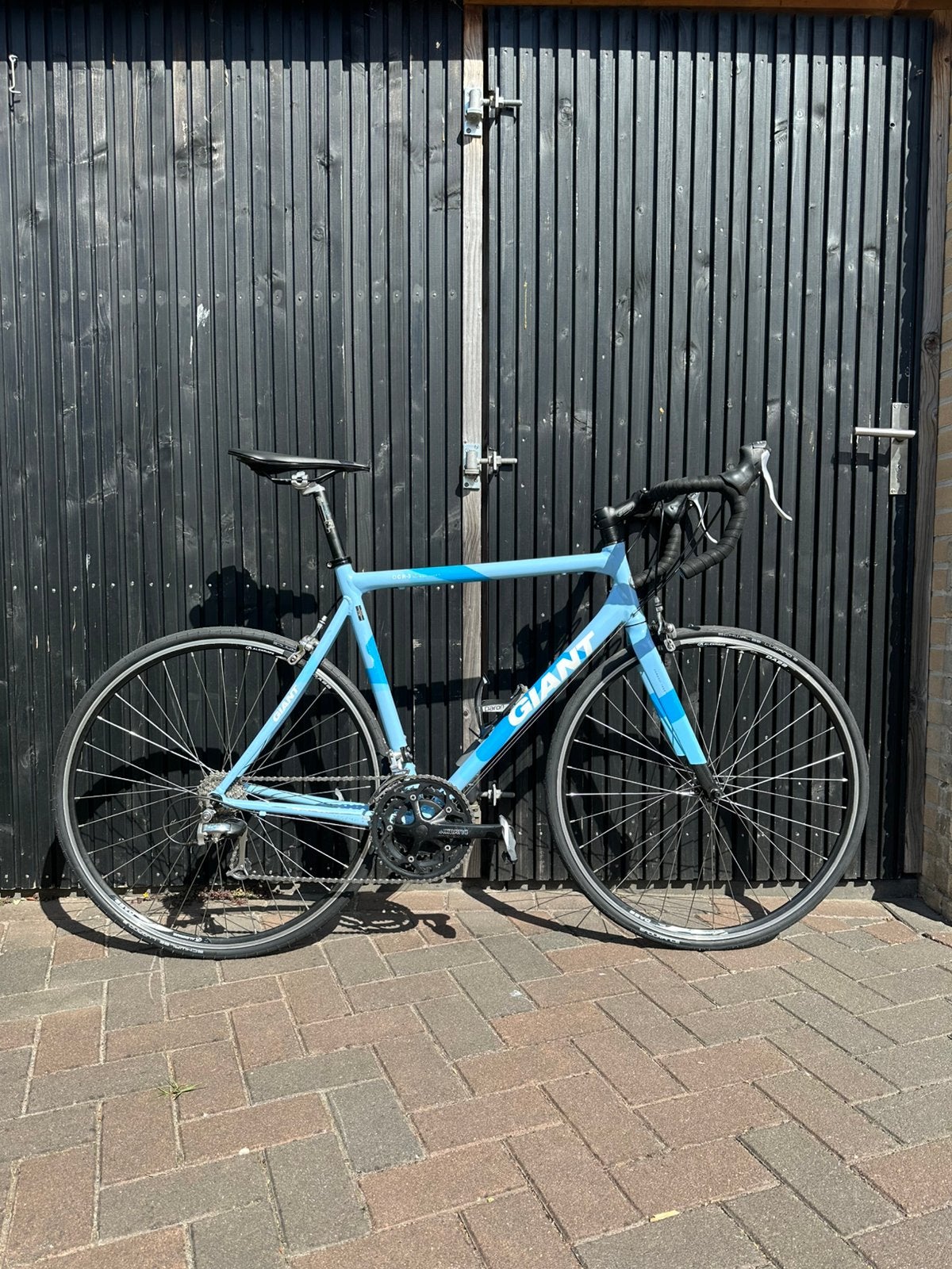 Giant OCR 3.0 Blauw 57cm - Shimano Sora - Nieuwe onderdelen!, Ophalen, 28 inch, Gebruikt, Velgrem
