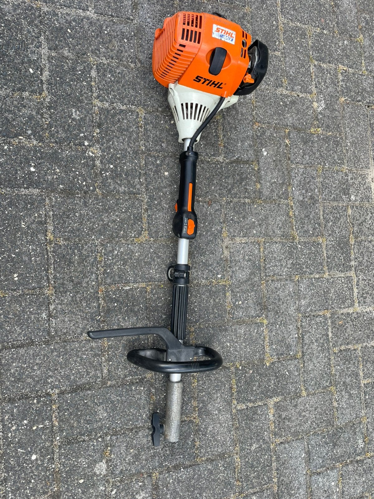 Stihl km 90r combimotor, Ophalen, Zo goed als nieuw, Benzine