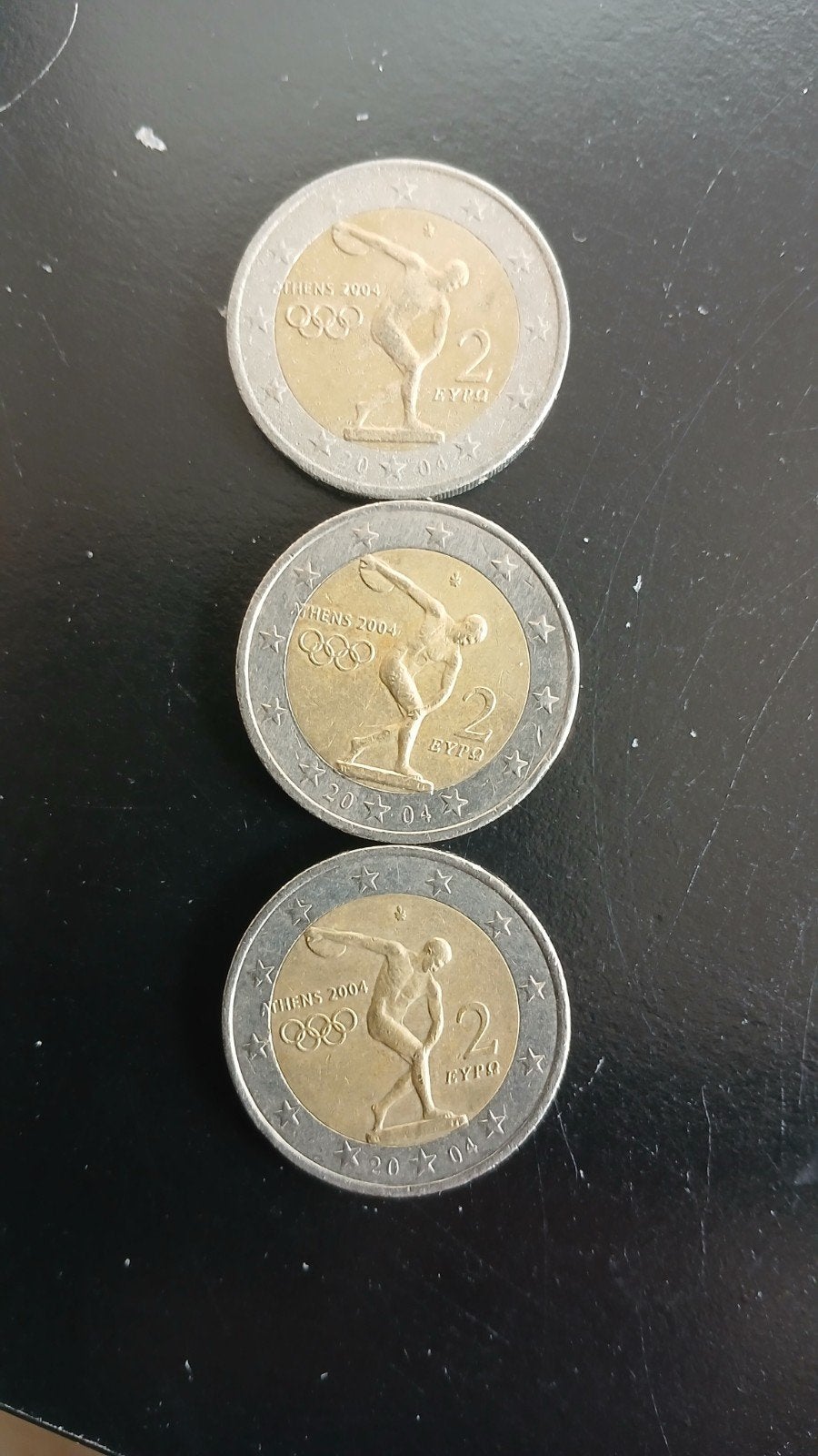 2 Euro Herdenkingsmunt Athene 2004 Olympische Spelen, Ophalen of Verzenden, Griekenland, 2 euro, Losse munt
