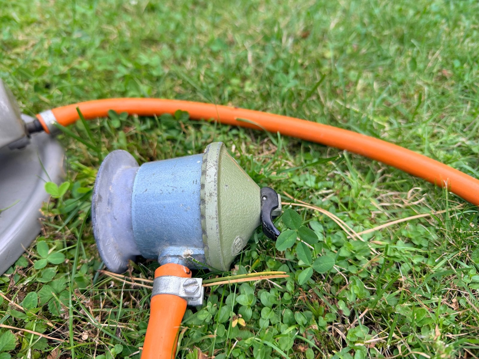 Etna gaspit met aansluiting, Ophalen of Verzenden, Metaal, Grijs, Overige merken