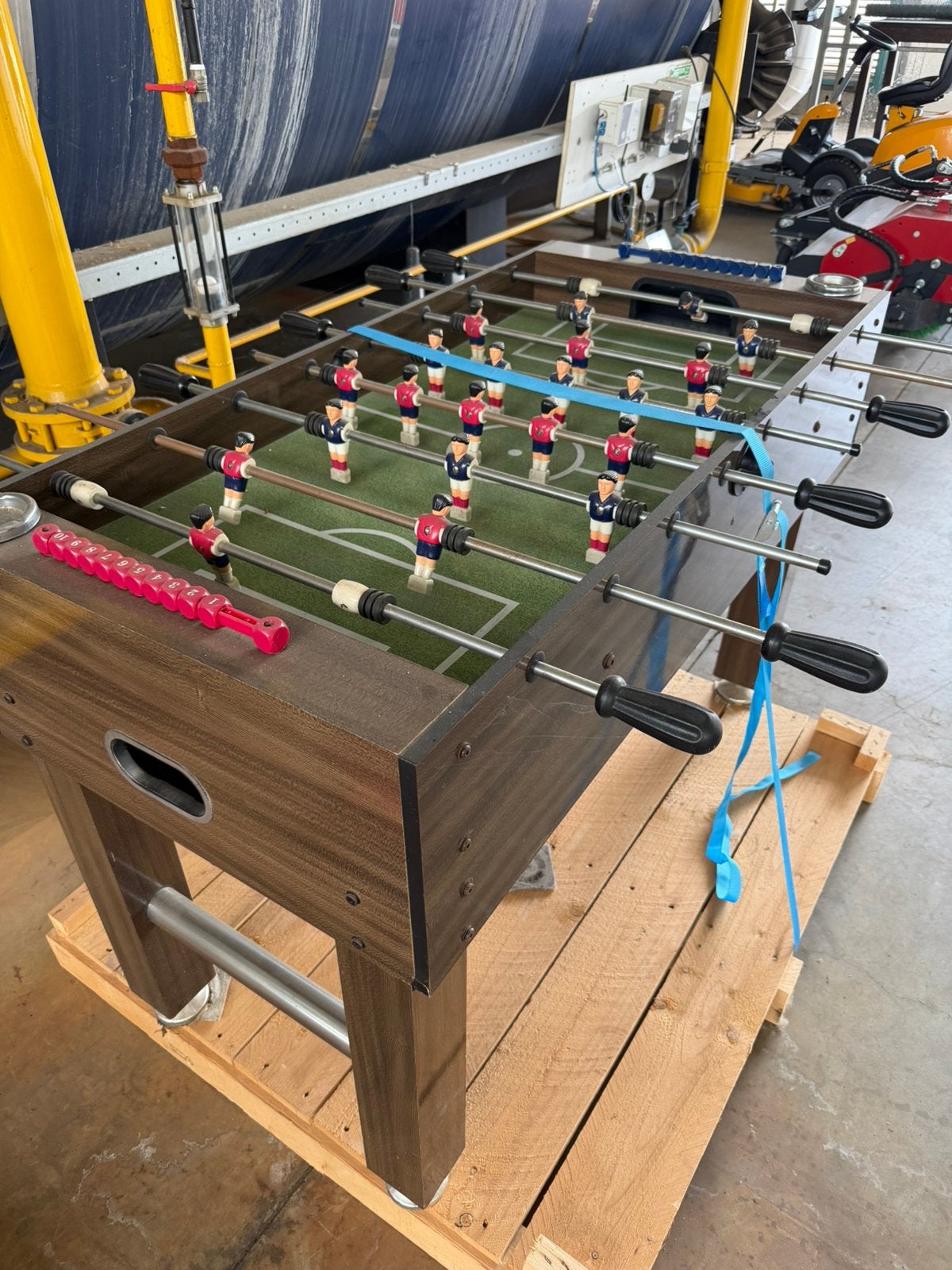 Voetbaltafel gebruikt, Ophalen of Verzenden, Gebruikt