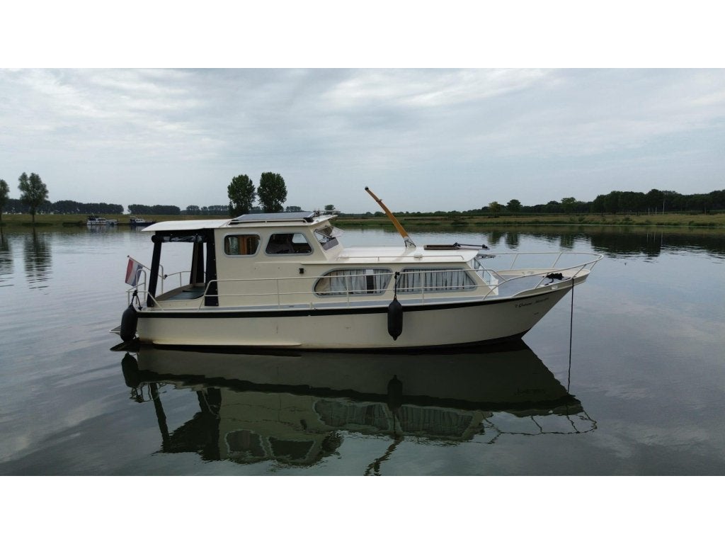 Prachtige bekkenkruiser geheel gerefit!, Overige merken, Gebruikt, 0 pk, Diesel