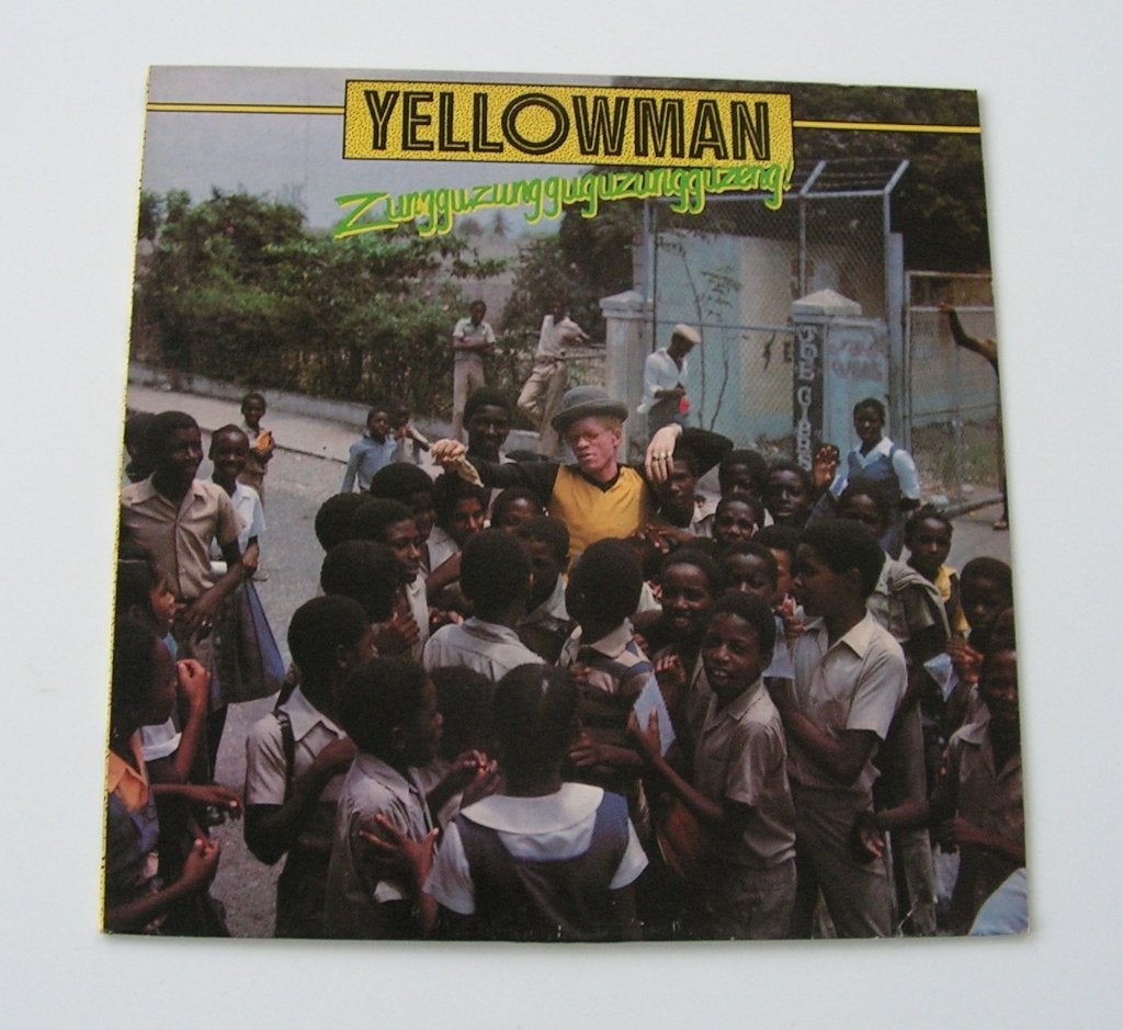 LP Yellowman Zungguzungguguzungguzeng!, LP, Gebruikt, Ophalen of Verzenden, 12 inch